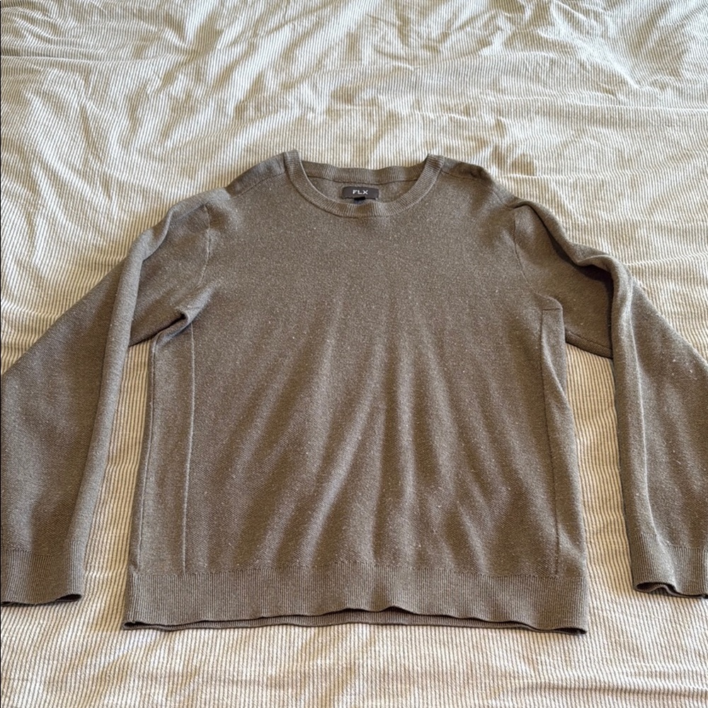 Men's Olive Green Sweater